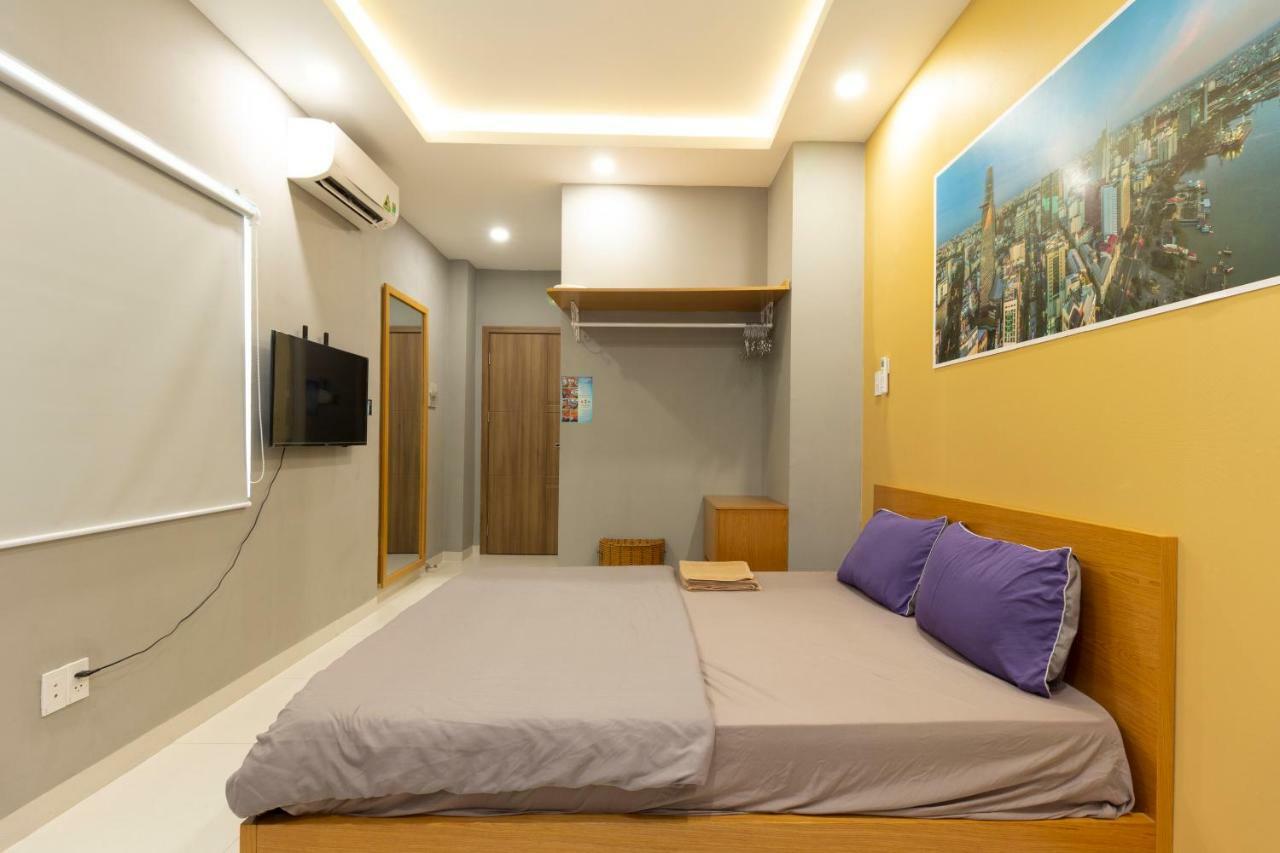 ホーチミン市Pham Ngu Lao Center Chill House #8アパートメント エクステリア 写真