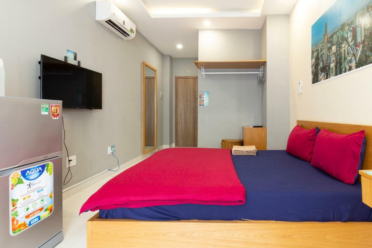 ホーチミン市Pham Ngu Lao Center Chill House #8アパートメント エクステリア 写真