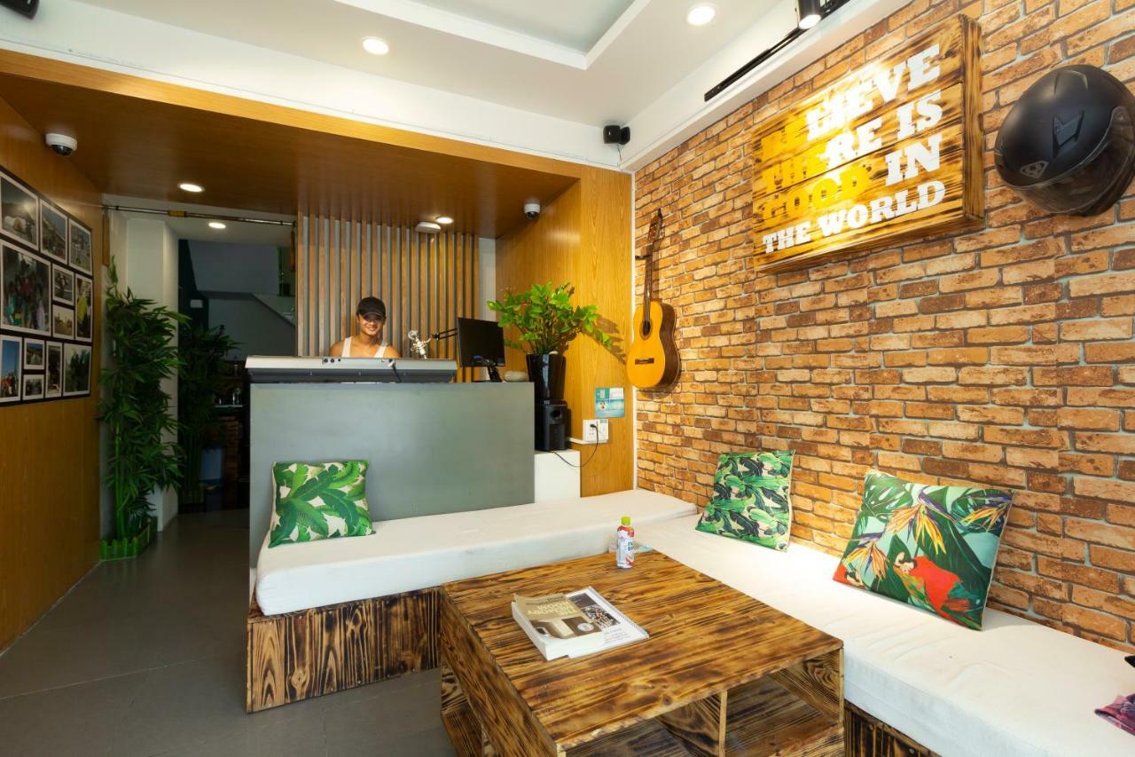 ホーチミン市Pham Ngu Lao Center Chill House #8アパートメント エクステリア 写真