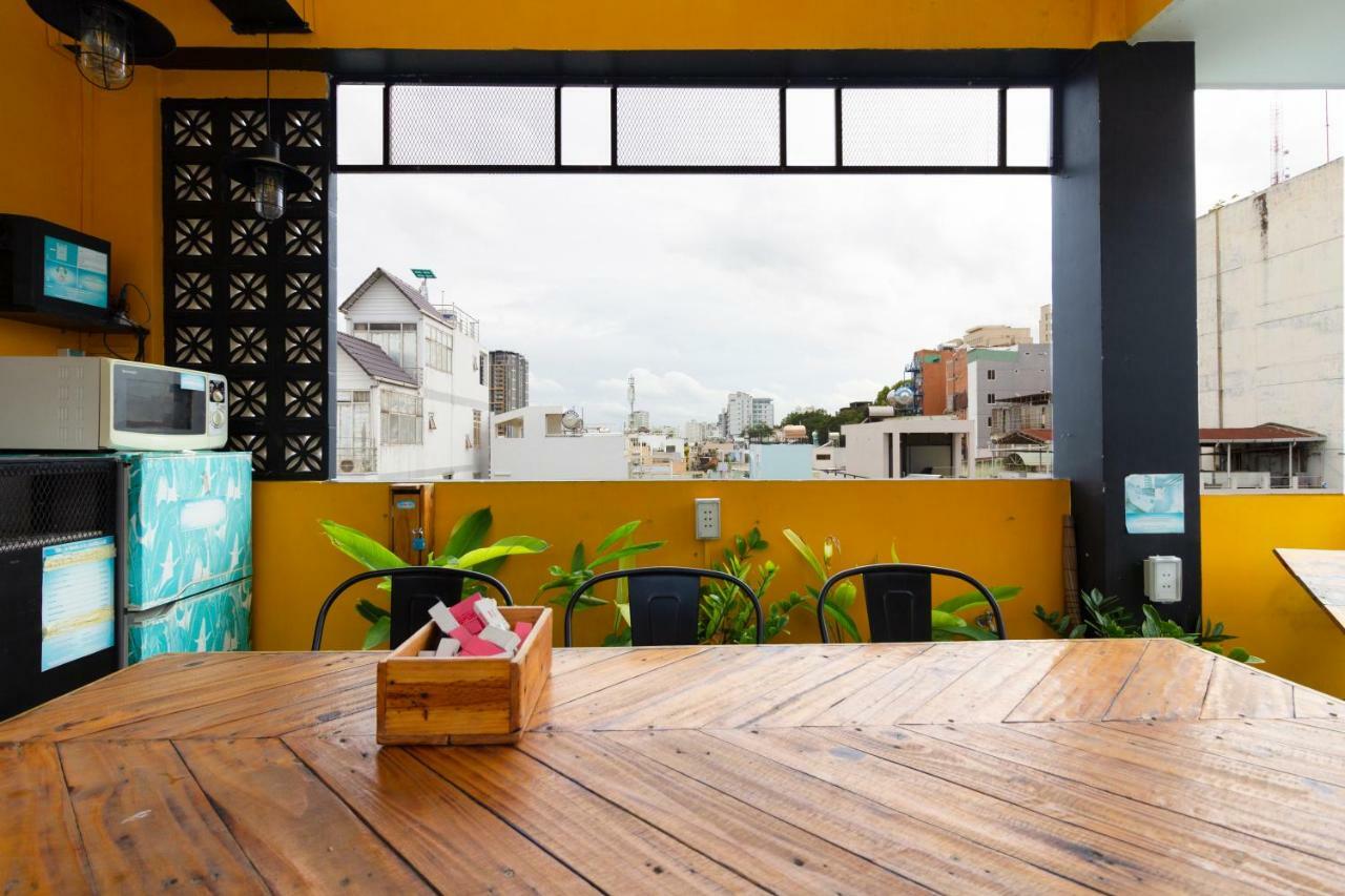 ホーチミン市Pham Ngu Lao Center Chill House #8アパートメント エクステリア 写真