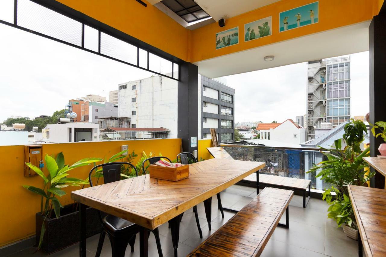 ホーチミン市Pham Ngu Lao Center Chill House #8アパートメント エクステリア 写真
