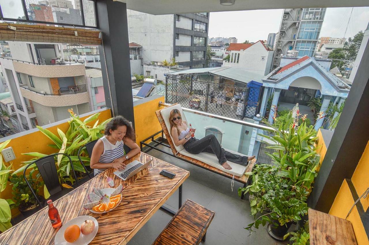 ホーチミン市Pham Ngu Lao Center Chill House #8アパートメント エクステリア 写真